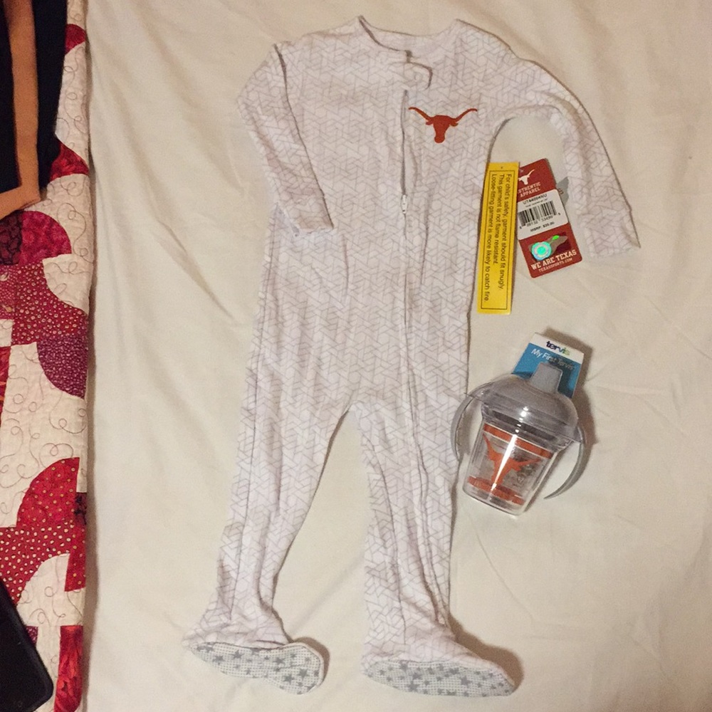 Texas Longhorns pajamas